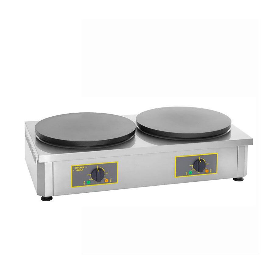 Roller Grill 400 CDE Double Crepe Machine - 2 x 40cm