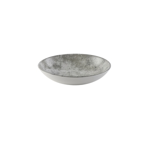 Dudson Urban Vitrified Porcelain Steel Grey Round Coupe Bowl 24.8cm 113.6cl 40oz