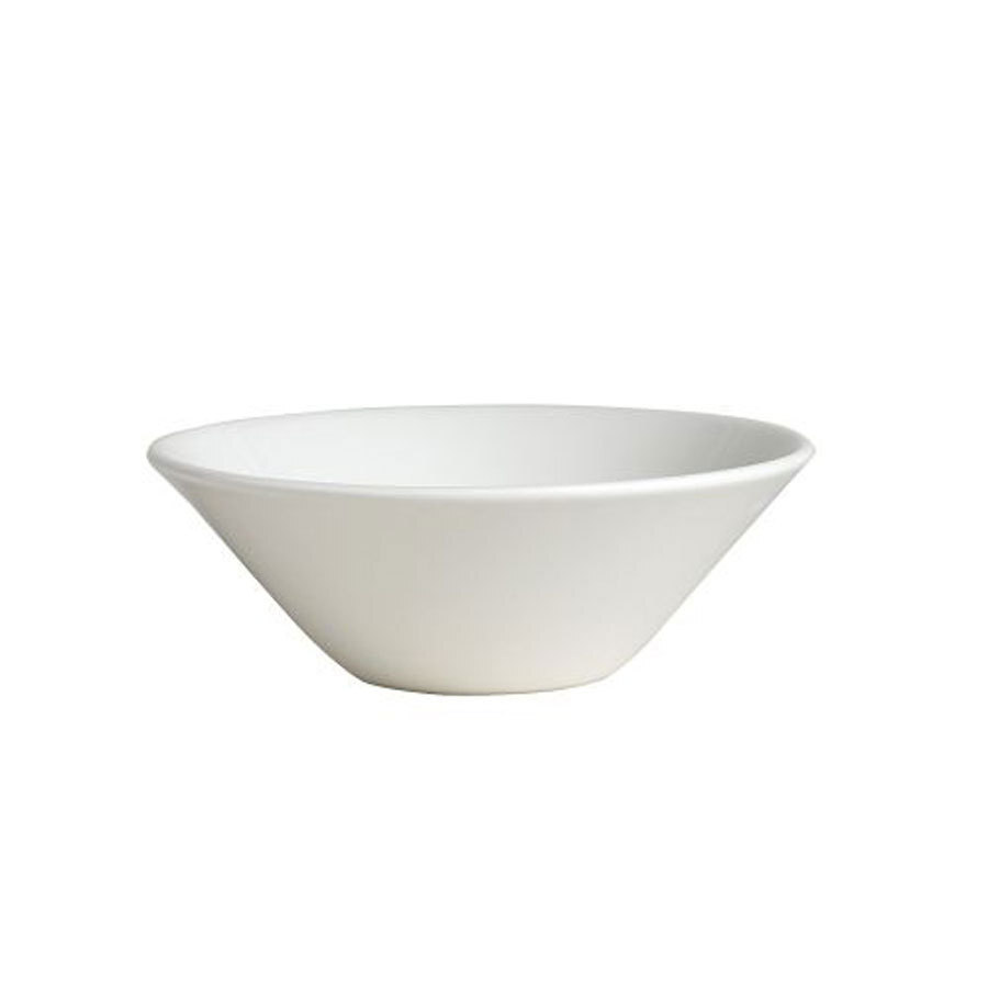 Steelite Taste Vitrified Porcelain White Round Bowl 13.5cm