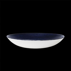 Steelite Vesuvius Vitrified Porcelain Lapis Round Coupe Bowl 13cm