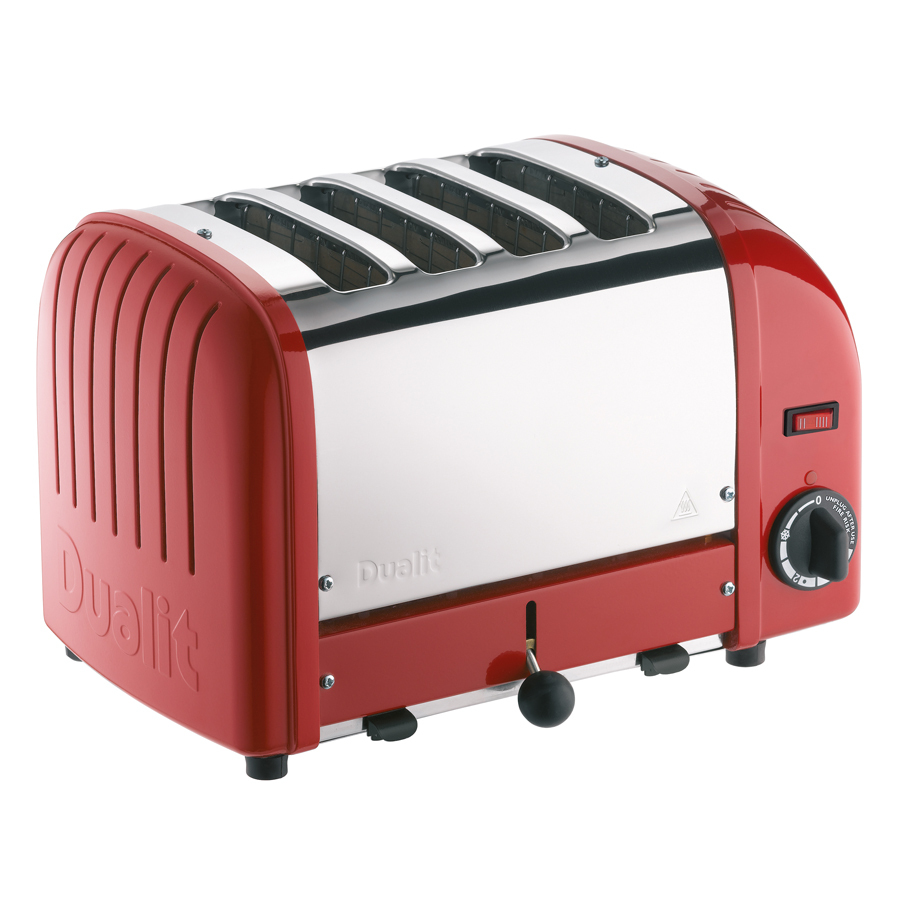 Dualit 40353 4 Slot Vario Toaster - Red