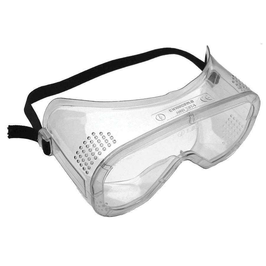 KeepSAFE Impact Direct Vent Safety Goggles Clear Lens