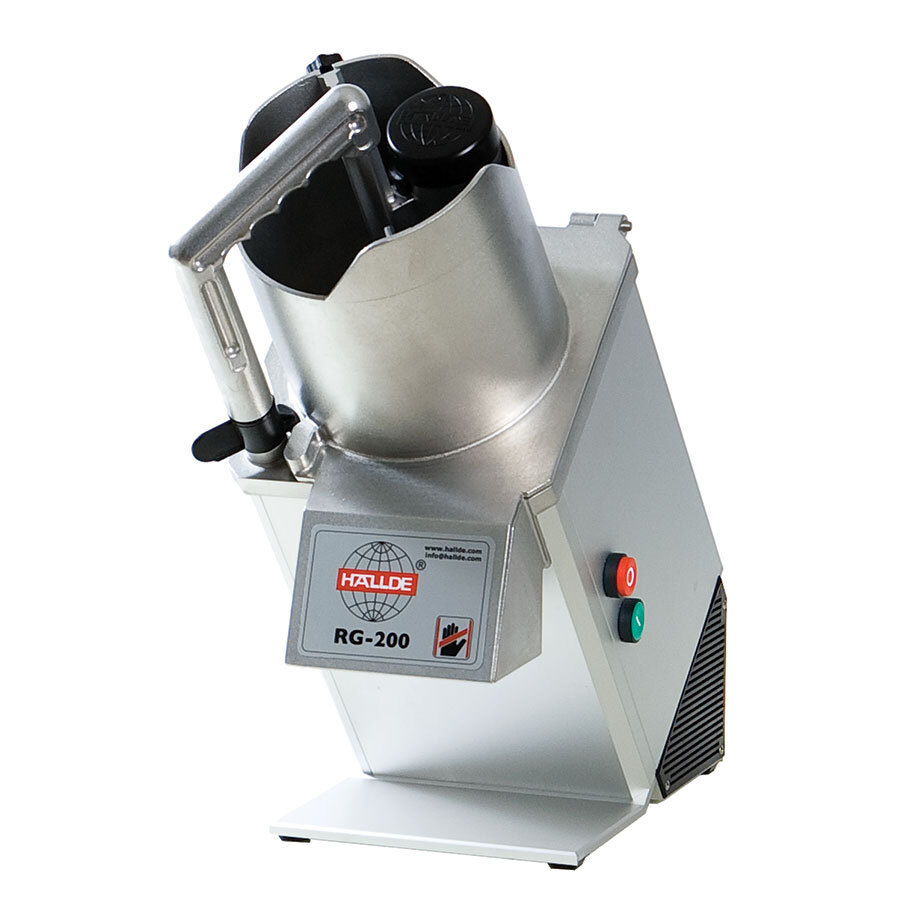 Hallde RG-200 Vegetable Preparation Machine - no cutting discs included