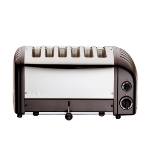 Dualit 60145 6 Slot Vario Toaster - Black