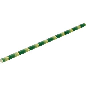 Paper Bamboo Straw 8 Inch 20cm