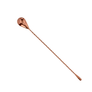 Copper Plated Spoon 30cm