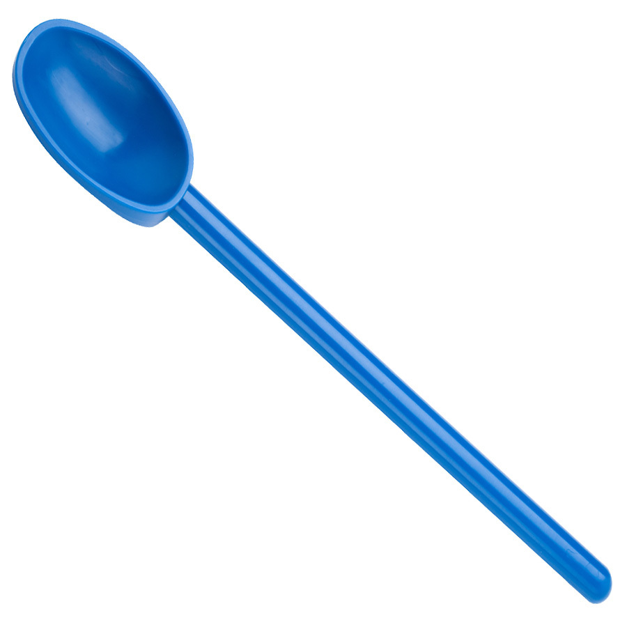 11 7/8 inch Mixing Spoon Blue