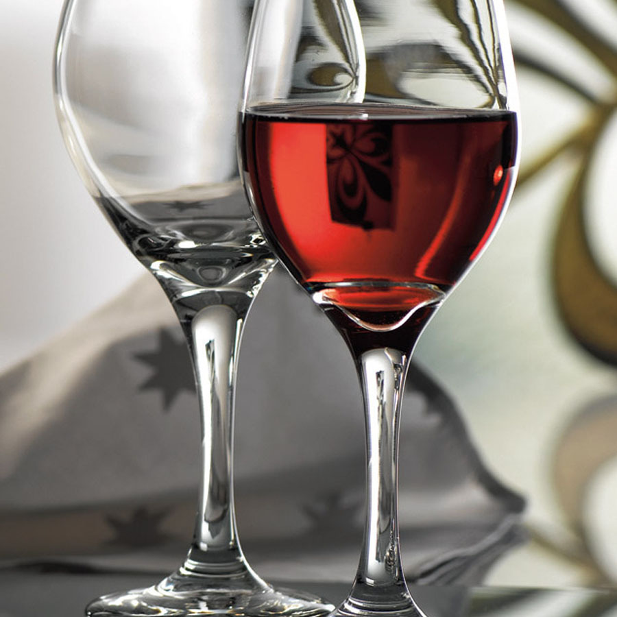 Perception Round Wine Glass 13 1/2oz