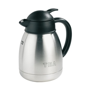 Elia Stainless Steel 'Tea' Vacuum Jug 1.9Litre