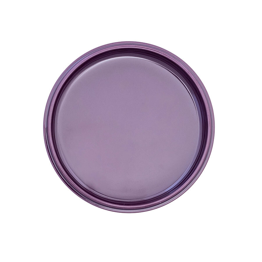 Mirage Fusion Melamine 11cm Purple Plate/Lid