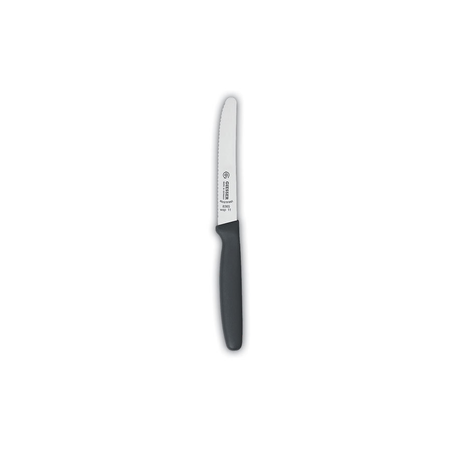 Giesser Professional Tomato Knife 4.25in Stainless Steel Serrated