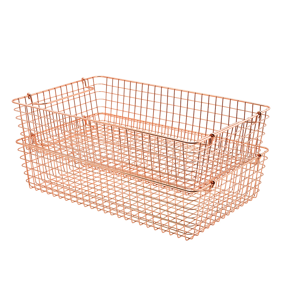Copper Wire Display Basket Gastronorm 1/1