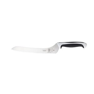 Mercer Millennia Colors® Bread Knife Serrated 9in With Santoprene® Handle White