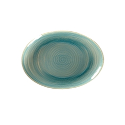 Rak Spot Vitrified Porcelain Saphire Oval Platter 32cm