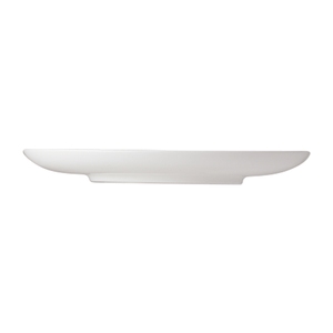 Nikko Flash Bone China White Round Medium Saucer 14cm