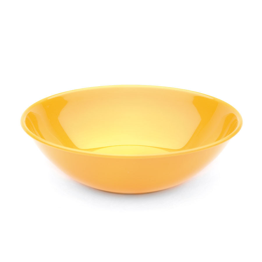 Harfield Polycarbonate Yellow Round Cereal Bowl 15cm 400ml
