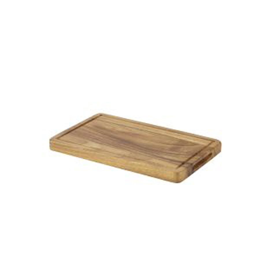 Genware Acacia Wood Serving Board GN 1/4