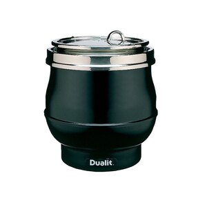 Dualit 70012 11 Ltr Wet & Dry Soup Kettle - Black