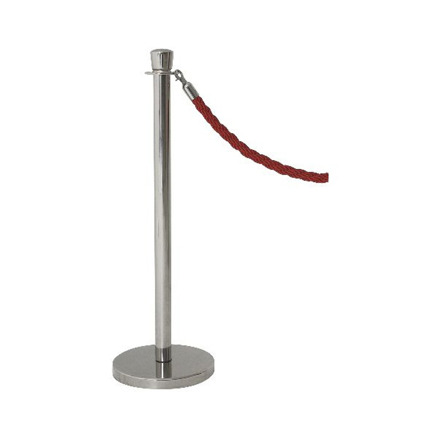 Barrier Post Stainless Steel 1000mm High