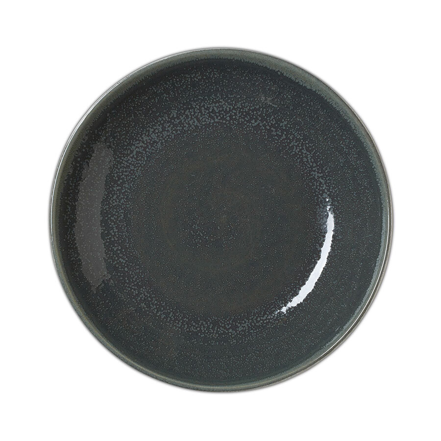 Steelite Revolution Vitrified Porcelain Jade Round Coupe Bowl 25.5cm