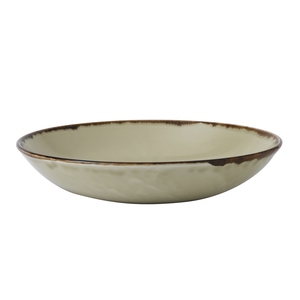 Dudson Harvest Vitrified Porcelain Linen Round Coupe Bowl 24.8cm 113.6cl 40oz