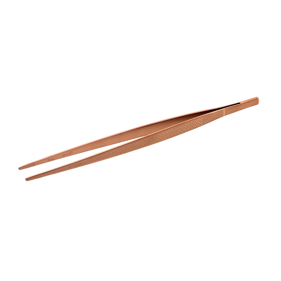 Precision Plus™ Tong - Straight 9 3/8 inch Rose Gold