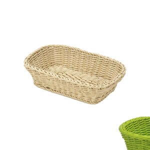 Rectangular Basket Lime