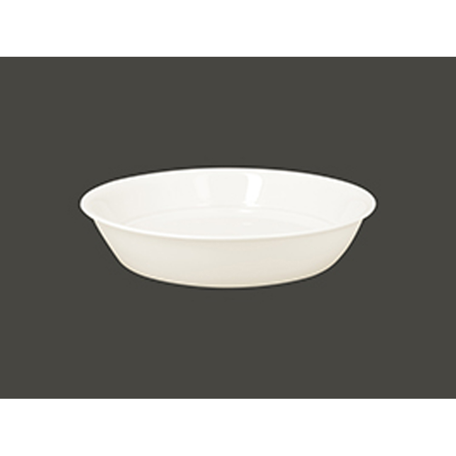 Rak Suggestions Amaze Vitrified Porcelain Round Deep Platter 32.5cm