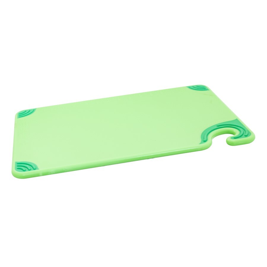 San Jamar Saf-T-Grip® Chopping Board 305x457mm Green