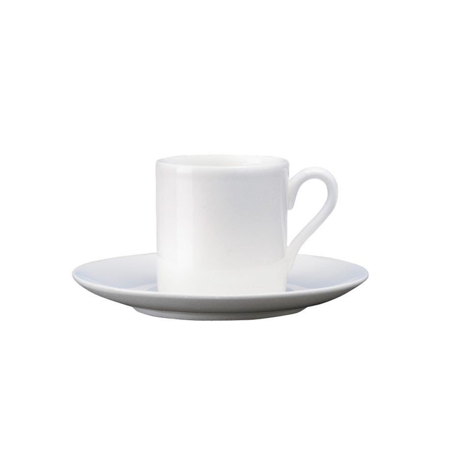 Wedgwood Connaught Bone China White Round Coffee Saucer 12cm For B9433