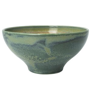 Steelite Aurora Vitrified Porcelain Round Revolution Jade Tulip Bowl 17.5cm