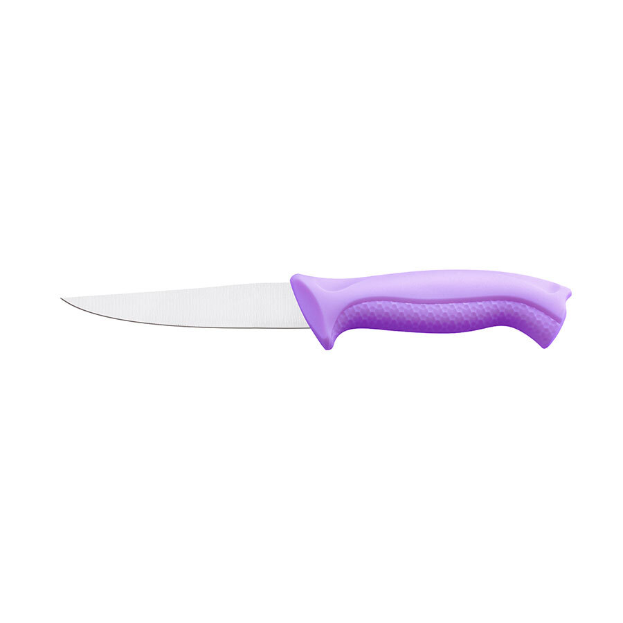 Prepara Vegetable/Paring Knife 4in Stainless Steel Blade Purple Handle