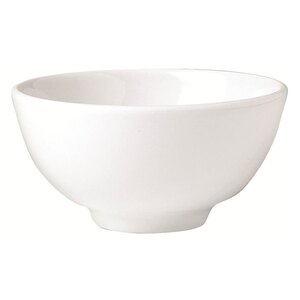 Steelite Monaco Vitrified Porcelain White Round Bowl 12.7cm 5 Inch