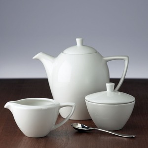Churchill Ultimo Vitrified Porcelain White Café Latte Cup 28.4cl