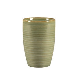Rak Spot Vitrified Porcelain Emerald Mug Without Handle 7.5cm 30cl