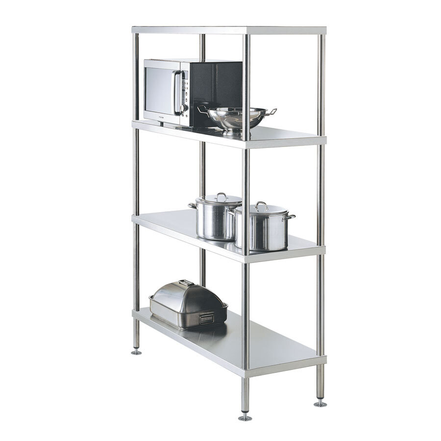 Simply Stainless 1200mm Shelving/Racking