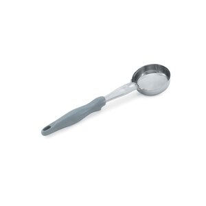 Vollrath Spoodle® Solid Stainless Steel Oval With Grey Nylon Handle 4oz 118ml