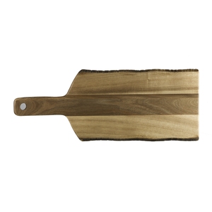 Creations Rustic Edge Acacia Wood Serving Board 51x20.3cm