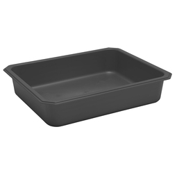Harfield Oven To Tableware Plastic Charcoal 1/2 Gastronorm 3.9ltr