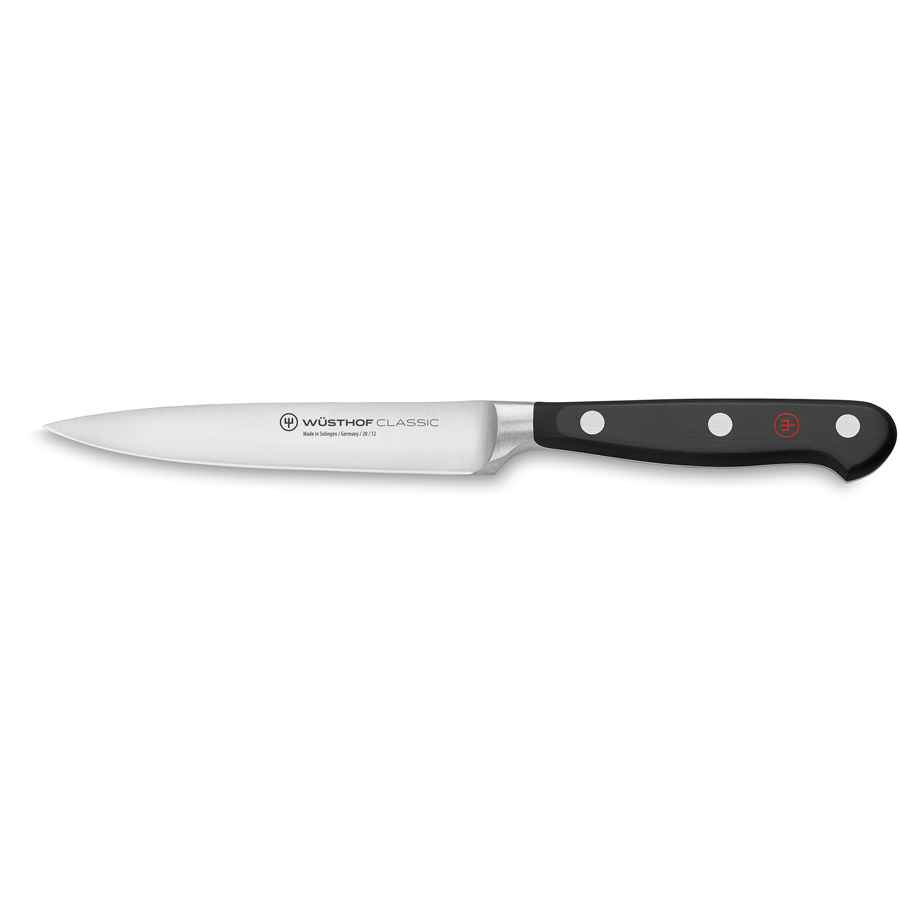 Wusthof Classic Utility Knife 12cm Steel Blade