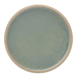 Utopia Arbor Porcelain Blue Round Plate 28cm