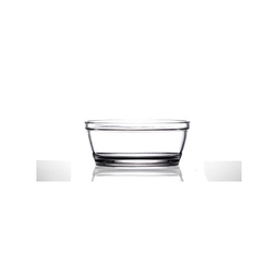 BBP Elite Clear Polycarbonate Chefs Bowl 3in