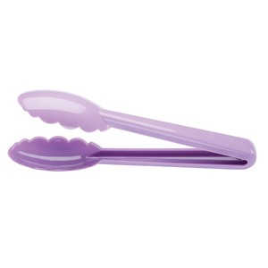 Mercer Hell's Tools® Utility Tongs 9.5in Purple