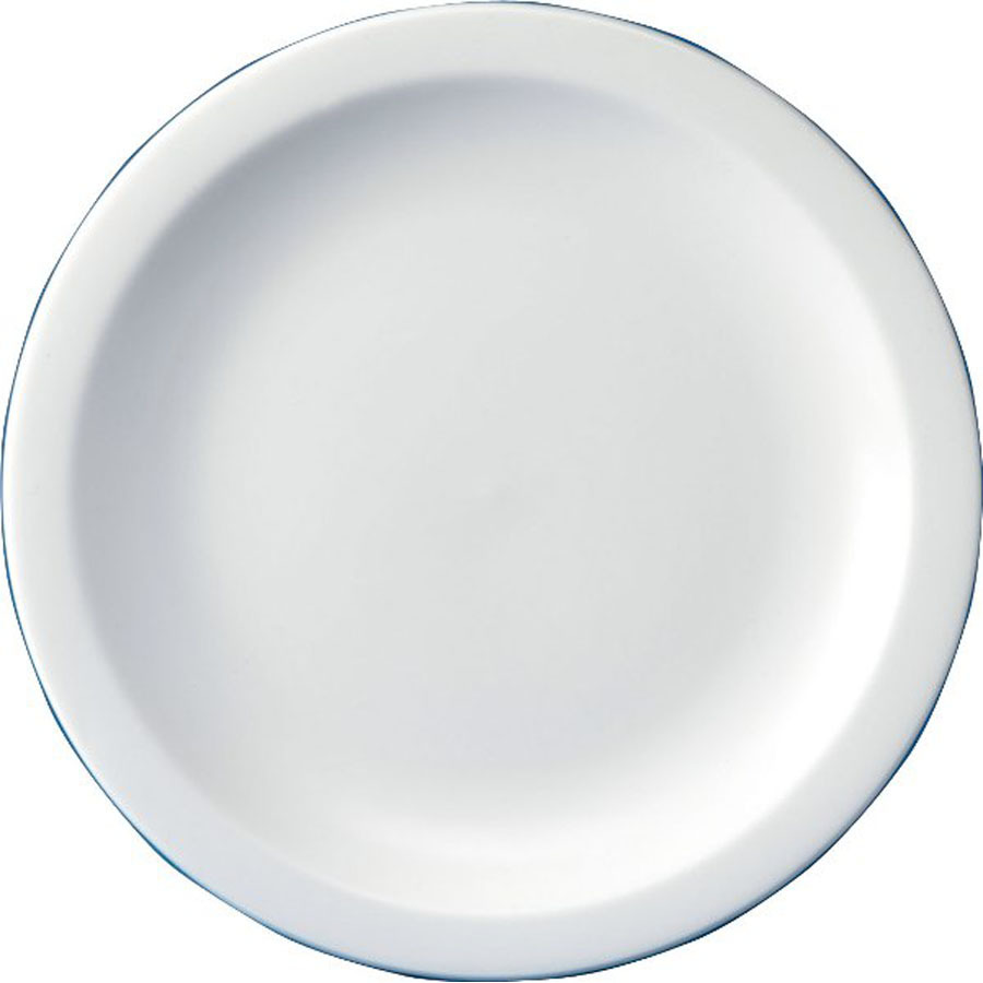 Churchill Nova Vitrified Porcelain White Round Plate 30.5cm