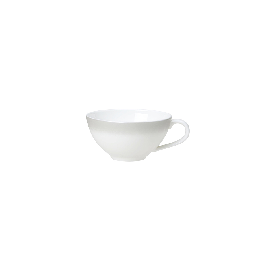 William Edwards Frost Bone China White Teacup 17cl