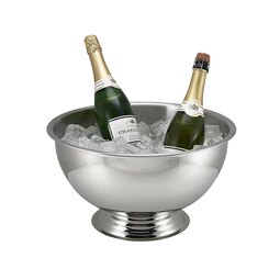 Genware Champagne Bowl Stainless Steel 38cm