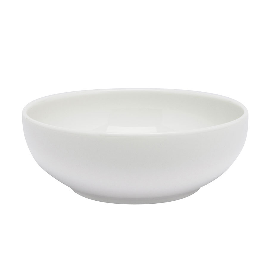 Elia Miravell Bone China White Round Fruit Bowl 12.3cm