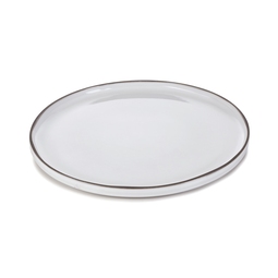 Revol Caractere Ceramic White Round Presentation Plate 30cm