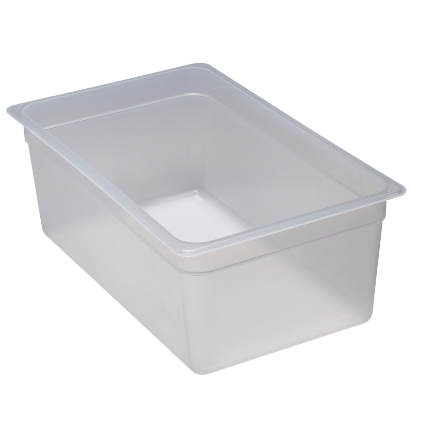 Cambro Gastronorm Container 1/1 Clear Polypropylene 325x200mm