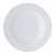 Astera Brasserie Vitrified Porcelain White Round Rimmed Bowl 29cm